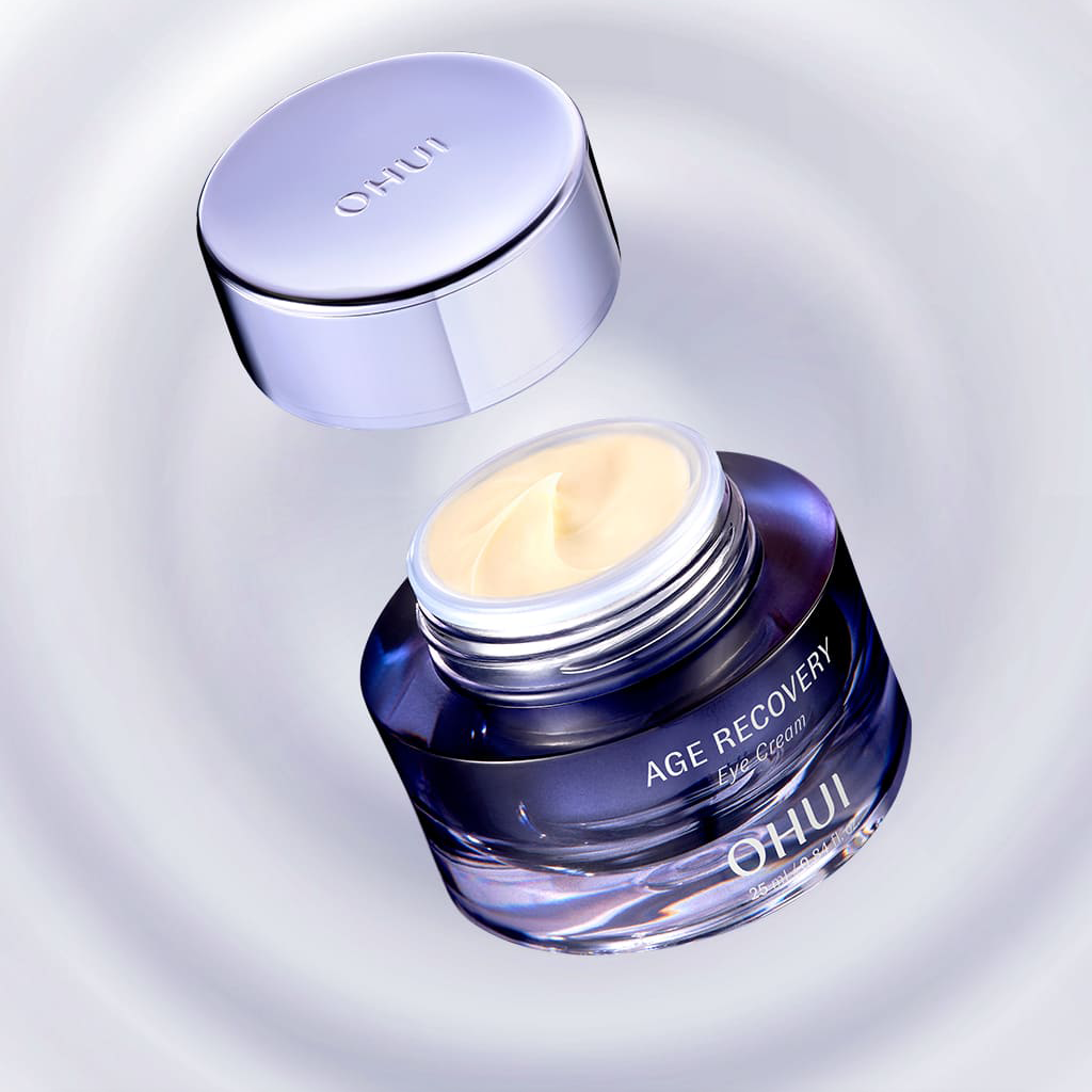 O HUI Age Recovery Eye Cream Anti aging Wrinkle Care 25ml - DODOSKIN