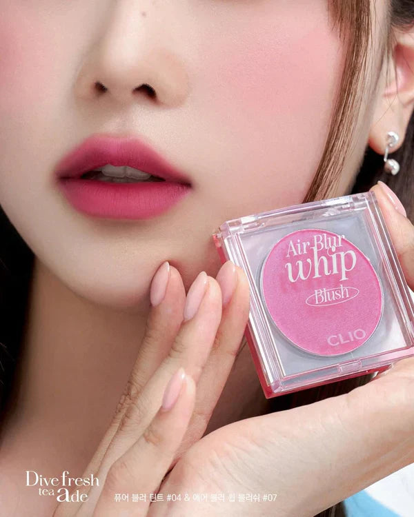 CLIO Air Blur Whip Blush (7colors) 3g - DODOSKIN