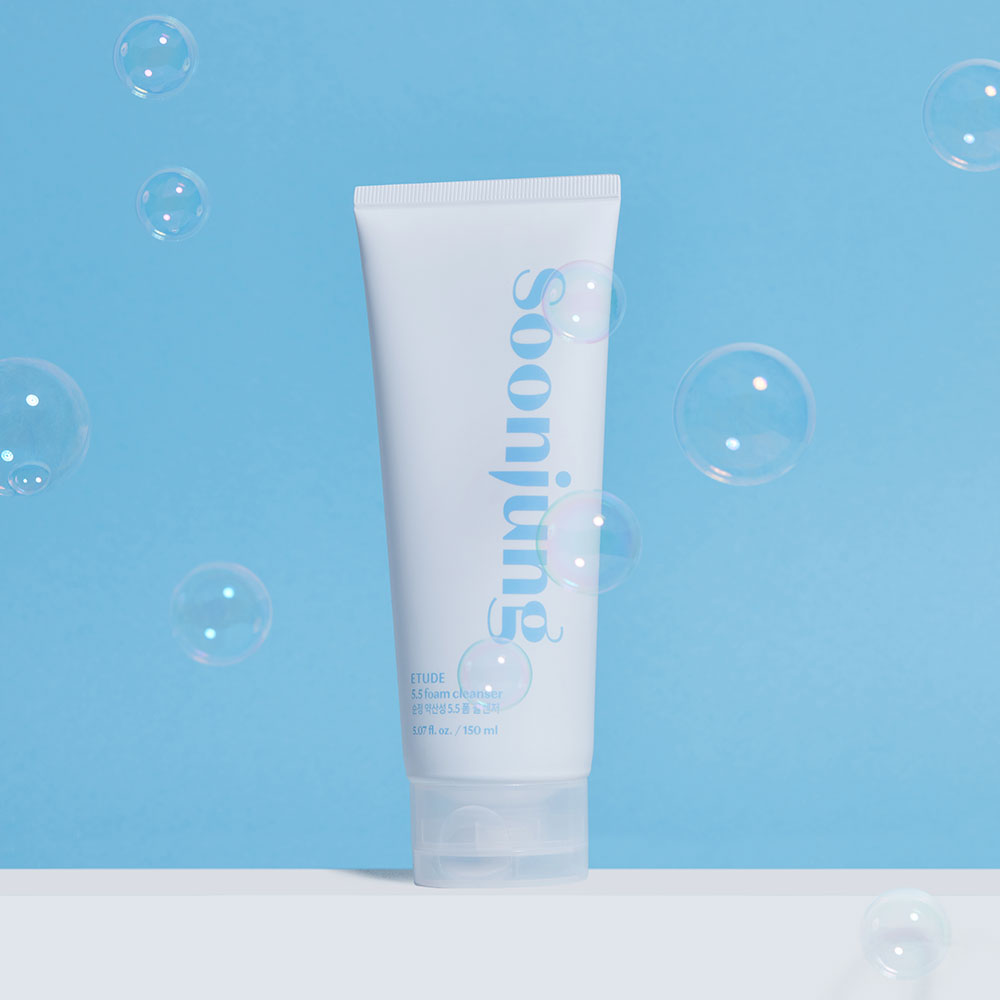 ETUDE New SoonJung pH 5.5 Foam Cleanser 150ml