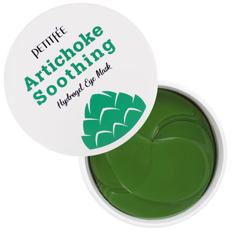 PETITFEE Artichoke Soothing Hydrogel Eye Mask 60ea - DODOSKIN