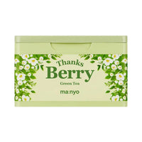 ma:nyo Thanks Berry Green Tea Mask 30ea