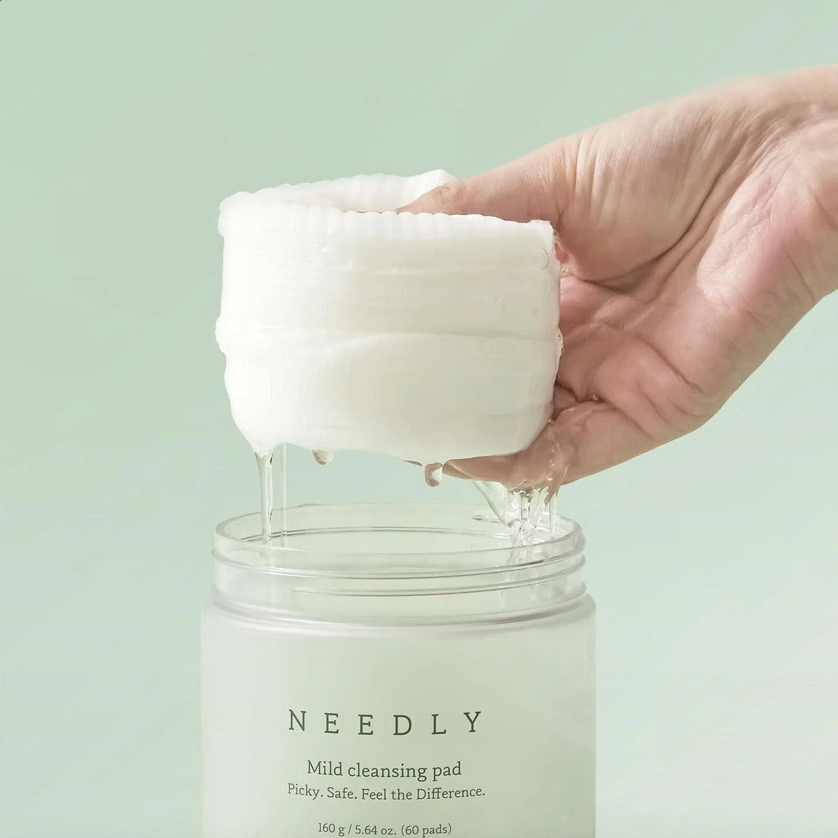 NEEDLY Mild Cleansing Pad 60ea