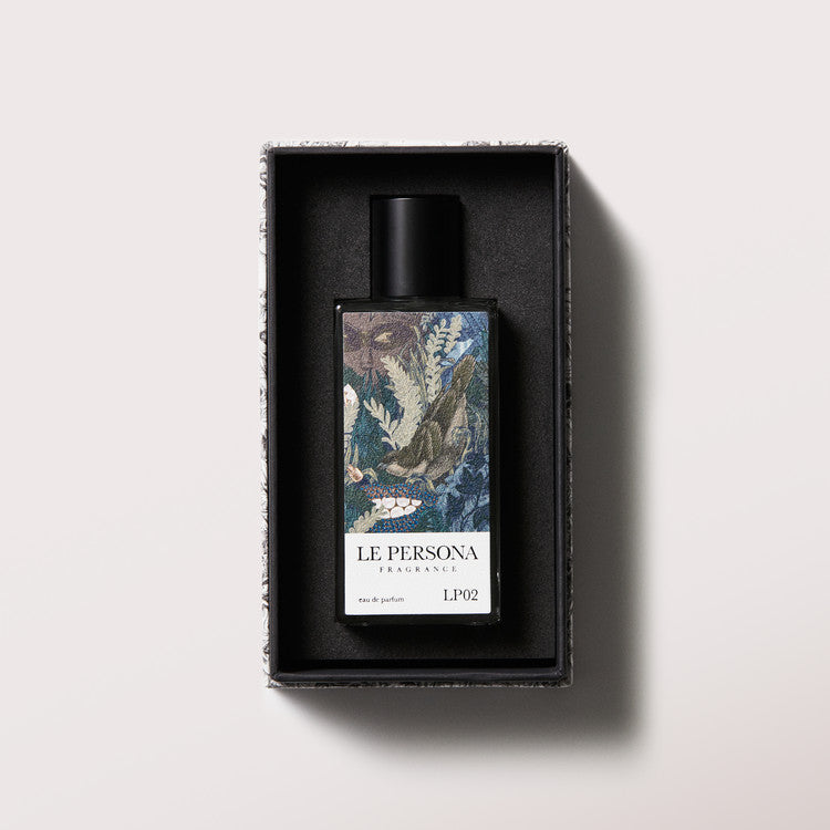 LE PERSONA LP02  Peacock Feather | eau de parfum  10ml /50ml - DODOSKIN