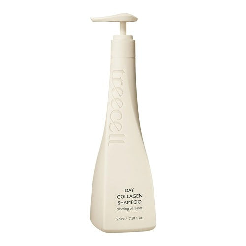 TREECELL Day Collagen Shampoo Morning of Resort 520ml
