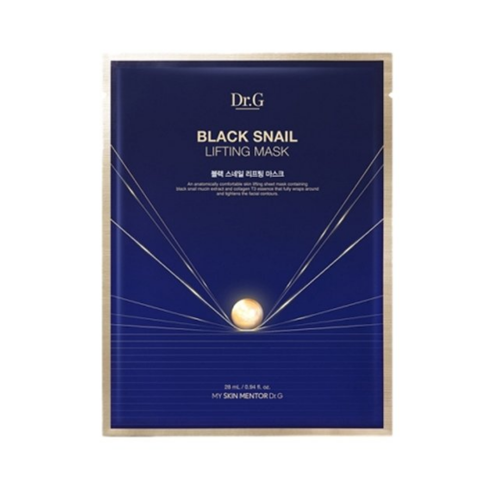 [Expiration imminen] DR.G Black Snail Lifting Mask 28ml