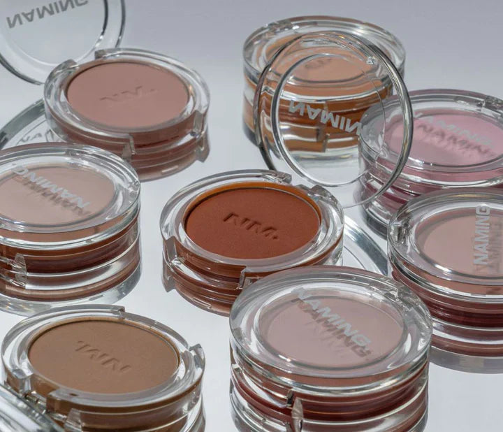NAMING Fluffy Powder Blush 3.2g - 7 colors