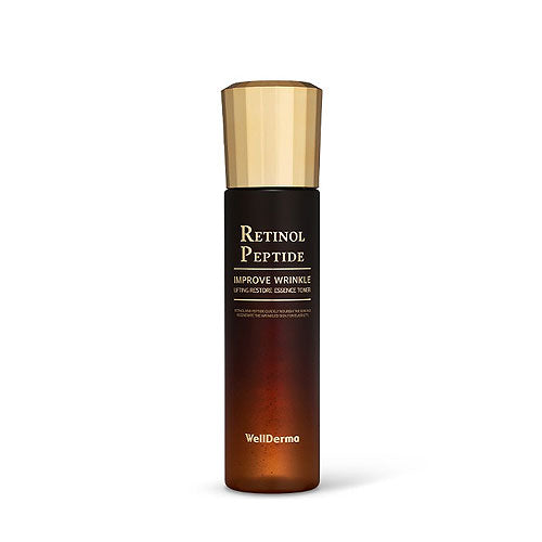 [WELLDERMA] RETINOL PEPTIDE LIFTING RESTORE ESSENCE TONER 150ml - Dodoskin