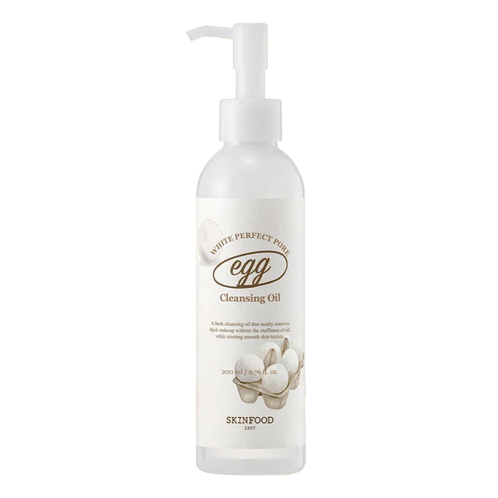 SKINFOOD Egg White Perfect Pore Cleansing Oil 200ml