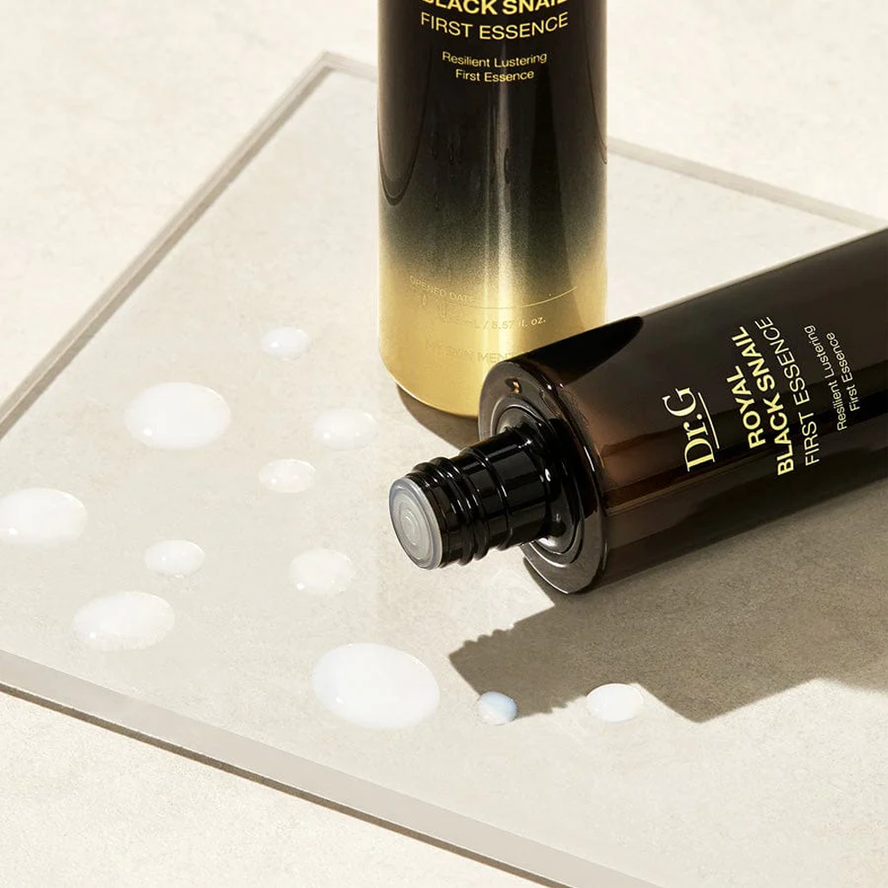 Dr.G ROYAL BLACK SNAIL FIRST ESSENCE 165ml - DODOSKIN