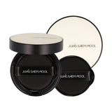 [Expiration imminen] JUNG SAEM MOOL Essential Skin Nuder Cushion (Original+Refill) #Fair-Light