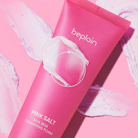 beplain Pink Salt AHA BHA Cleansing Foam 120ml - DODOSKIN