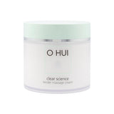 OHUI Clear Science Tender Massage Cream 230ml