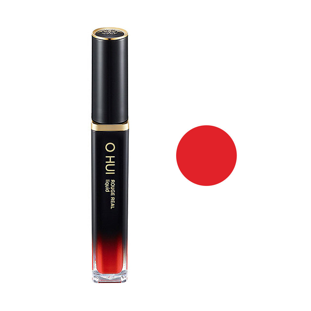 OHUI Real Color Rouge Real Liquid 6g (6 Colors)