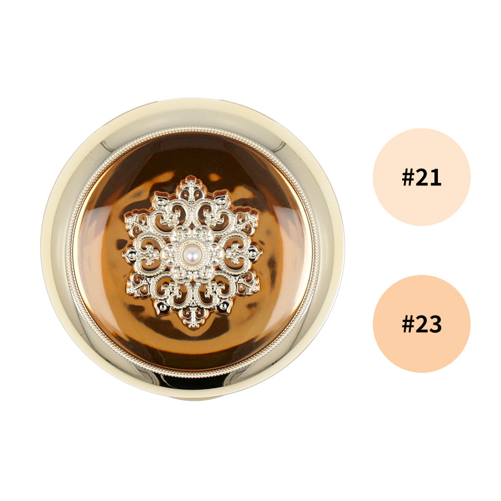 THE WHOO Cheongidan Hwahyun Radiant Essence Cushion 15g*2ea (Original+Refill)
