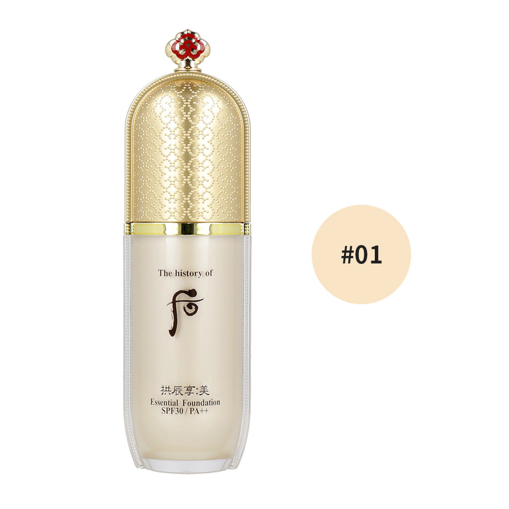 The history of whoo Gongjinhyang Mi Essential Skin Foundation SPF30 PA++ 40ml - Dodoskin