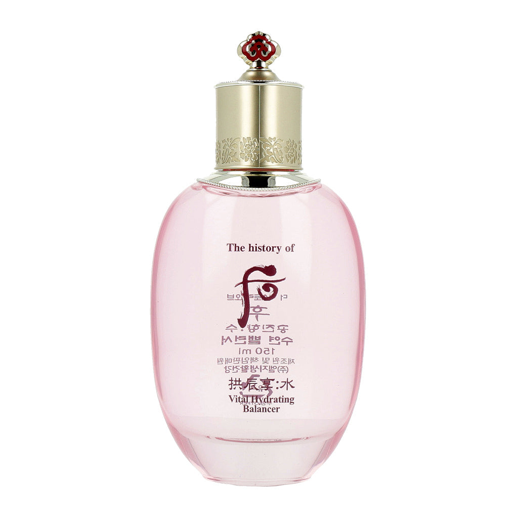 The history of whoo Gongjinhyang Soo Sooyeon Vital Hydrating Balancer 150ml - Dodoskin