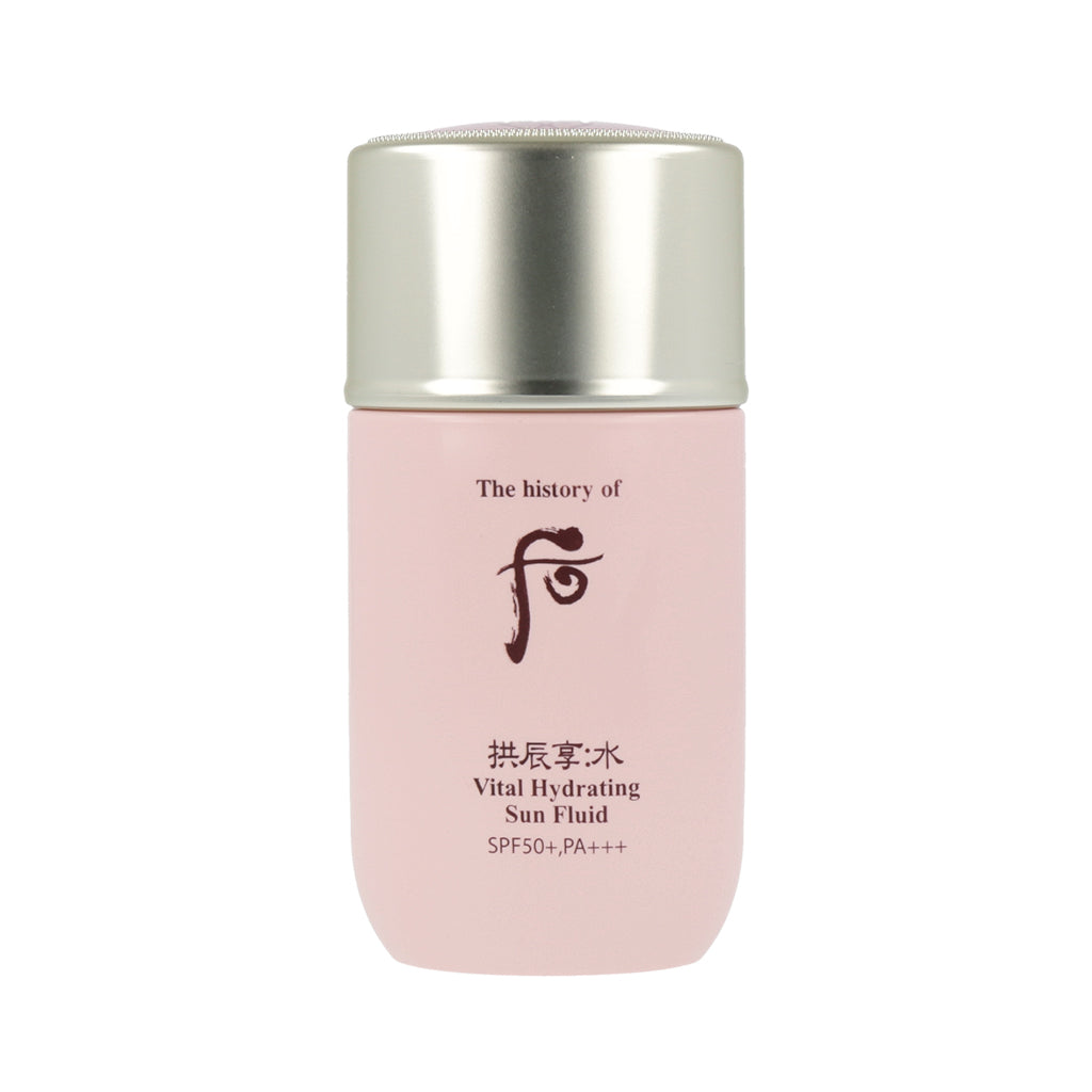 THE WHOO Gongjinhyang Soo Sooyeon Vital Hydrating Sun Fluid SPF50+ PA+++ 60ml