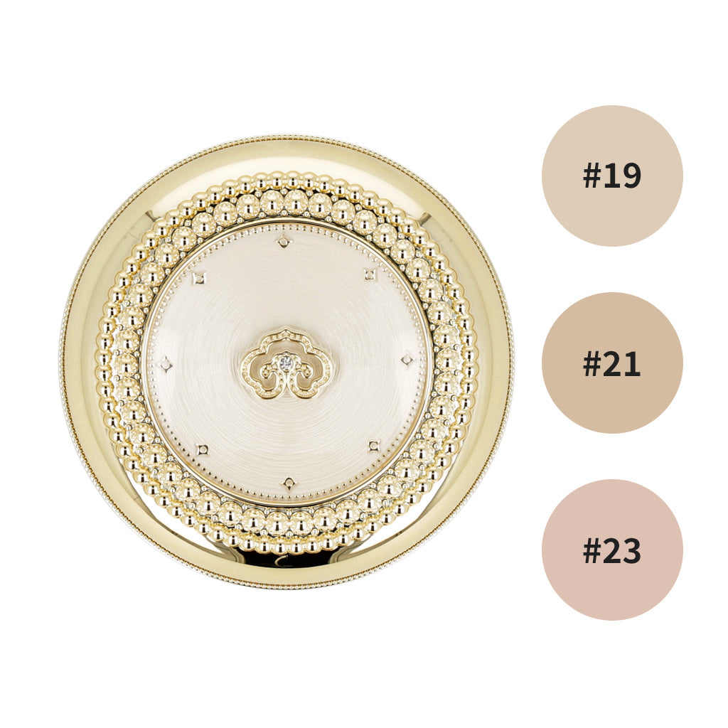 THE WHOO Gongjinhyang Mi Luxury Golden Cushion 15g*2ea (Original+Refill)