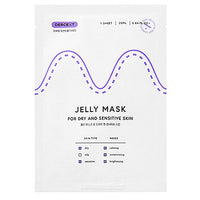 [DERCENT] Jelly Mask for Dry And Sensitive Skin 25ml - Dodoskin
