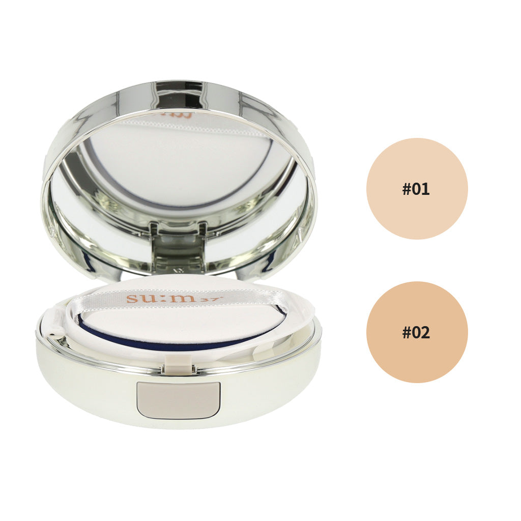 su:m37 Water-full CC Cushion Perfect Finish SPF50+ PA+++ 15g*2 (Original+Refill)