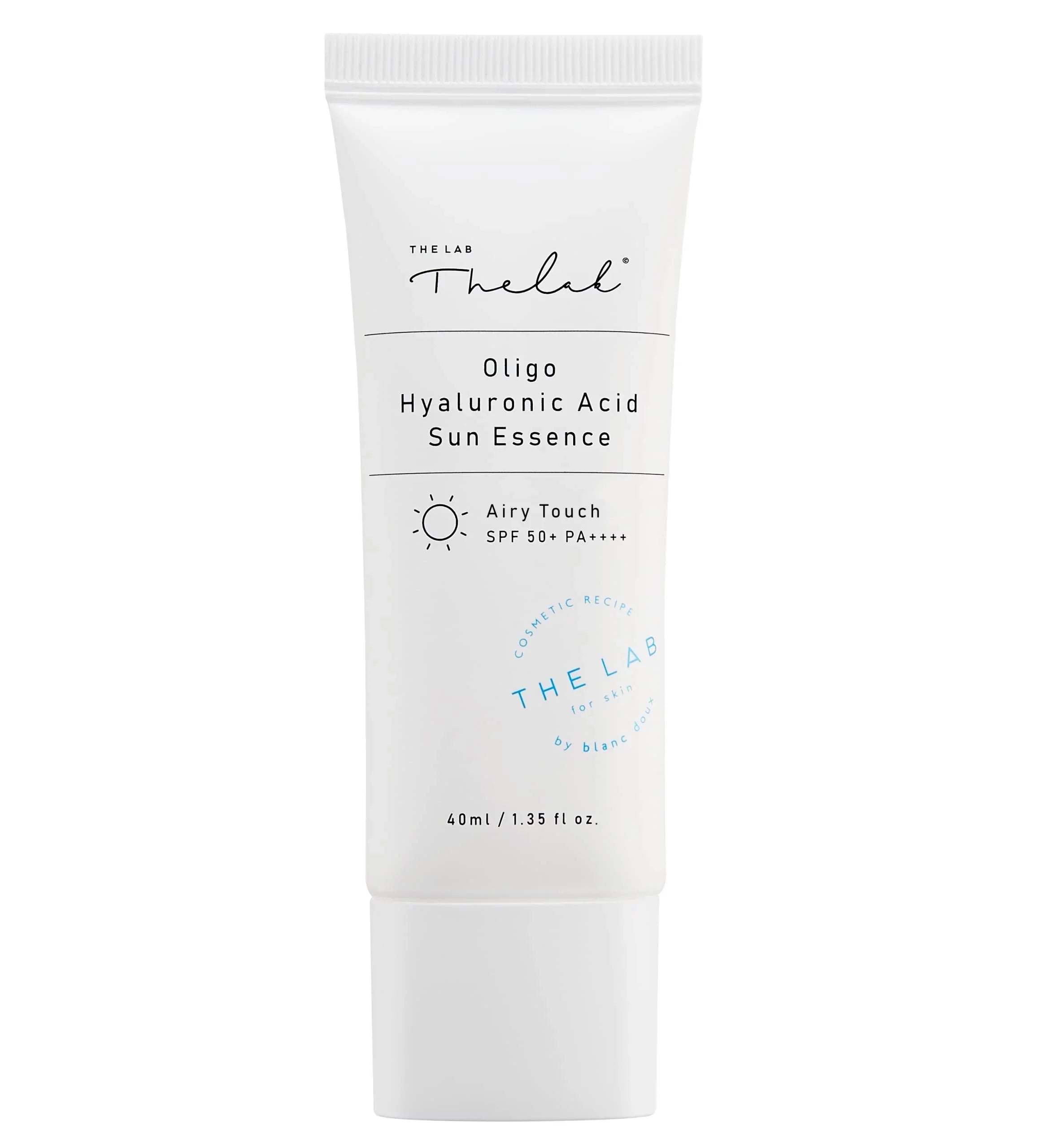 THE LAB by blanc doux Oligo Hyaluronic Acid Sun Essence 40ml SPF50+PA++++