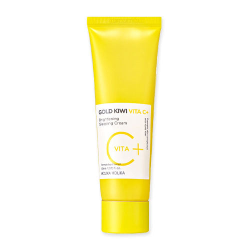 Holika Holika Gold Kiwi Vita C+ Brightening Sleeping Cream 80ml