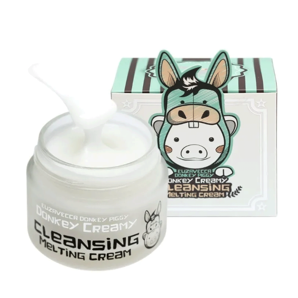 Elizavecca Donkey Creamy Cleansing Melting Cream 100g