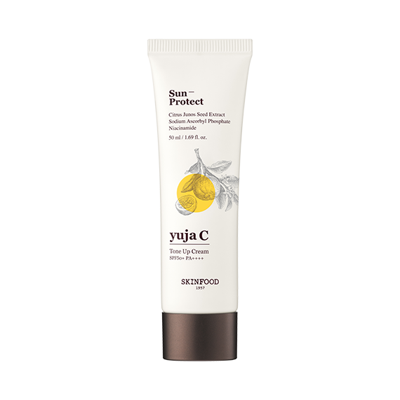 SKINFOOD Yuja C Dark Spot Clear Tone Up Cream SPF50+ PA++++ 50ml