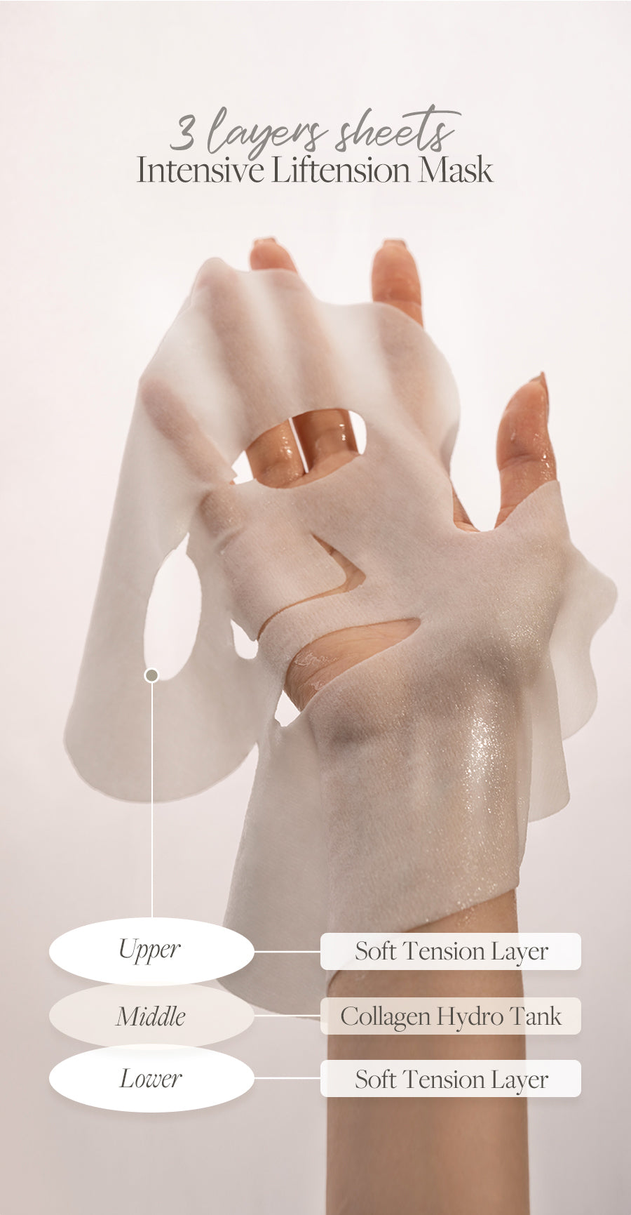d'Alba Intensive Liftension Mask 35g x 4ea