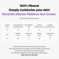 (Matthew) ROVECTIN Intense Moisture Sun Cream SPF 50+ PA++++ 50ml - DODOSKIN