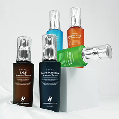 DIFFER&DEEPER Double Effect Golden Snail Advanced Serum 50ml