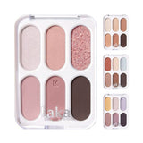 Laka Forever 6 Eye Palette 4 colors