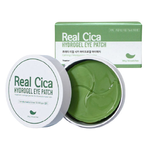 PRRETI Real Cica Hydrogel Eye Patch 60sheets
