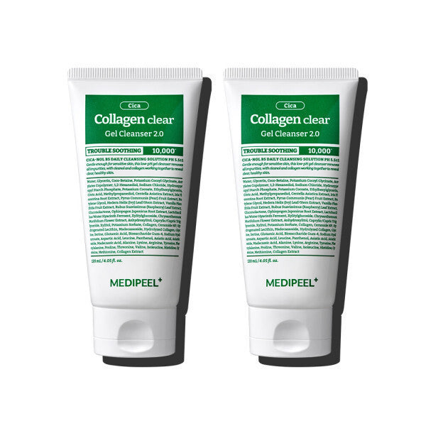 [DDeal] MEDI-PEEL Green Cica Collagen Clear 2.0 120ml