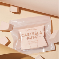 (Mhark검수) BANILA CO Chom Chom Castella Puff 6ea - DODOSKIN