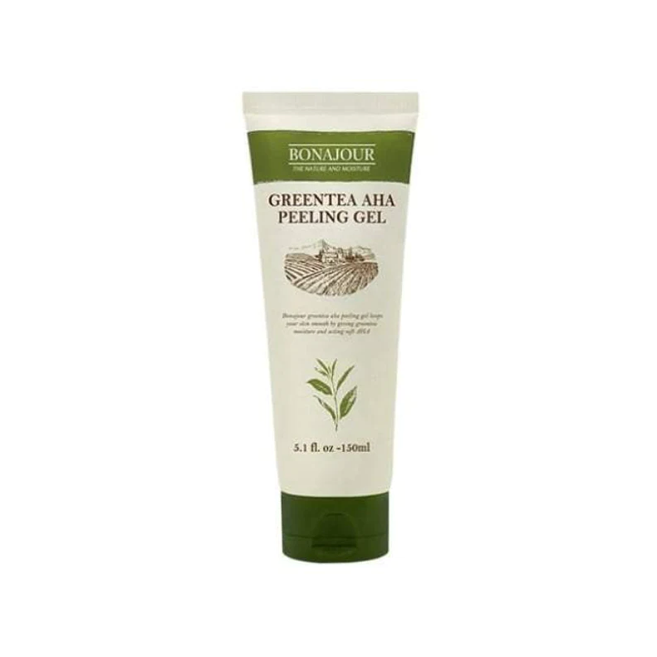 BONAJOUR Green Tea AHA Peeling Gel 150ml