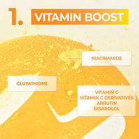 numbuzin No.5 Vitamin Spotlight Sheet Mask Set
