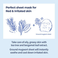 numbuzin No.4 Icy Soothing Sheet Mask 4ea