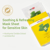 (Mhark) Lactoderm Beneficial Heartleaf Mask 30ml - DODOSKIN