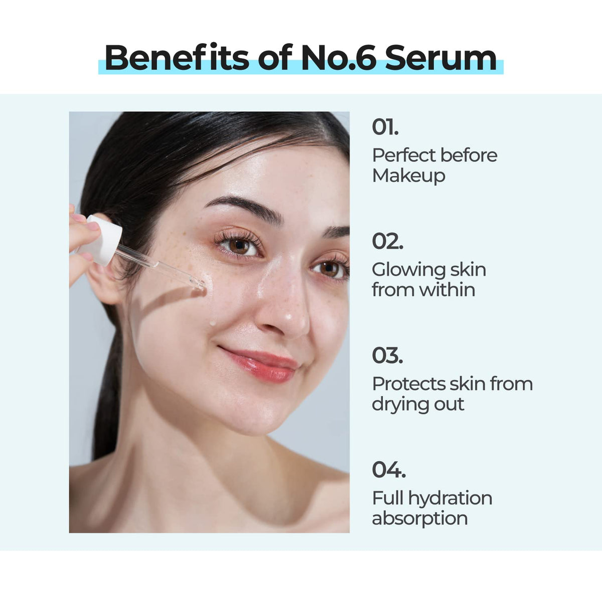 numbuzin No.6 Deep Sleep Mask Serum 50ml - DODOSKIN