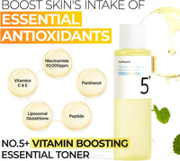 numbuzin No. 5+ Vitamin Boosting Essential Toner 200ml