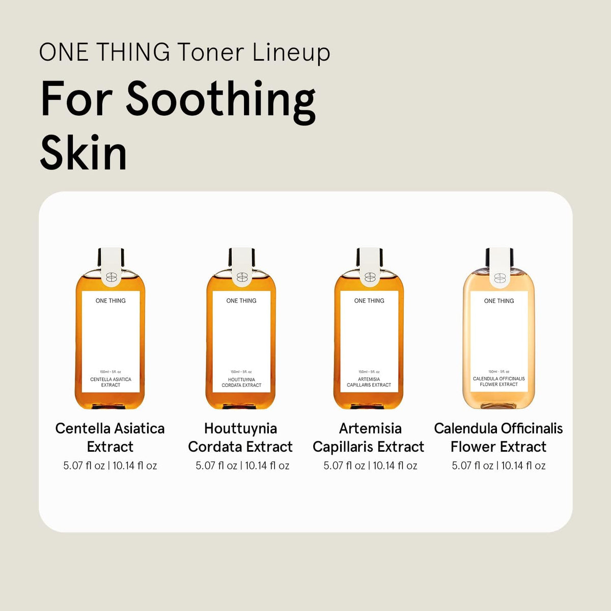 ONE THING Artemisia Capillaris Extract 150ml