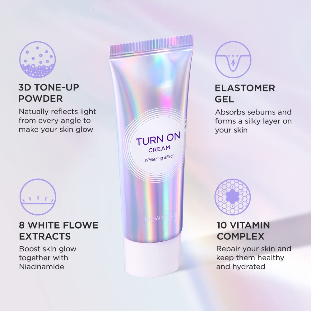 DEWYCEL Turn On Cream Whitening Anti-Wrinkle 50ml (1.69oz)
