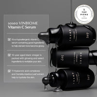 ONEOSEVEN Soseo Vinbiome Vitamin C Serum 30ml - DODOSKIN