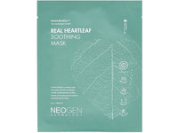 NEOGEN Dermalogy Real Heartleaf Soothing Mask 5ea - DODOSKIN