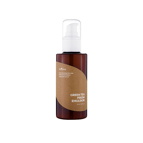 [Isntree] Green tea Fresh Emulsion 120ml - Dodoskin