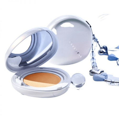 WAKEMAKE Water Glow Coating Cushion SPF50+ PA++++ 11g - DODOSKIN