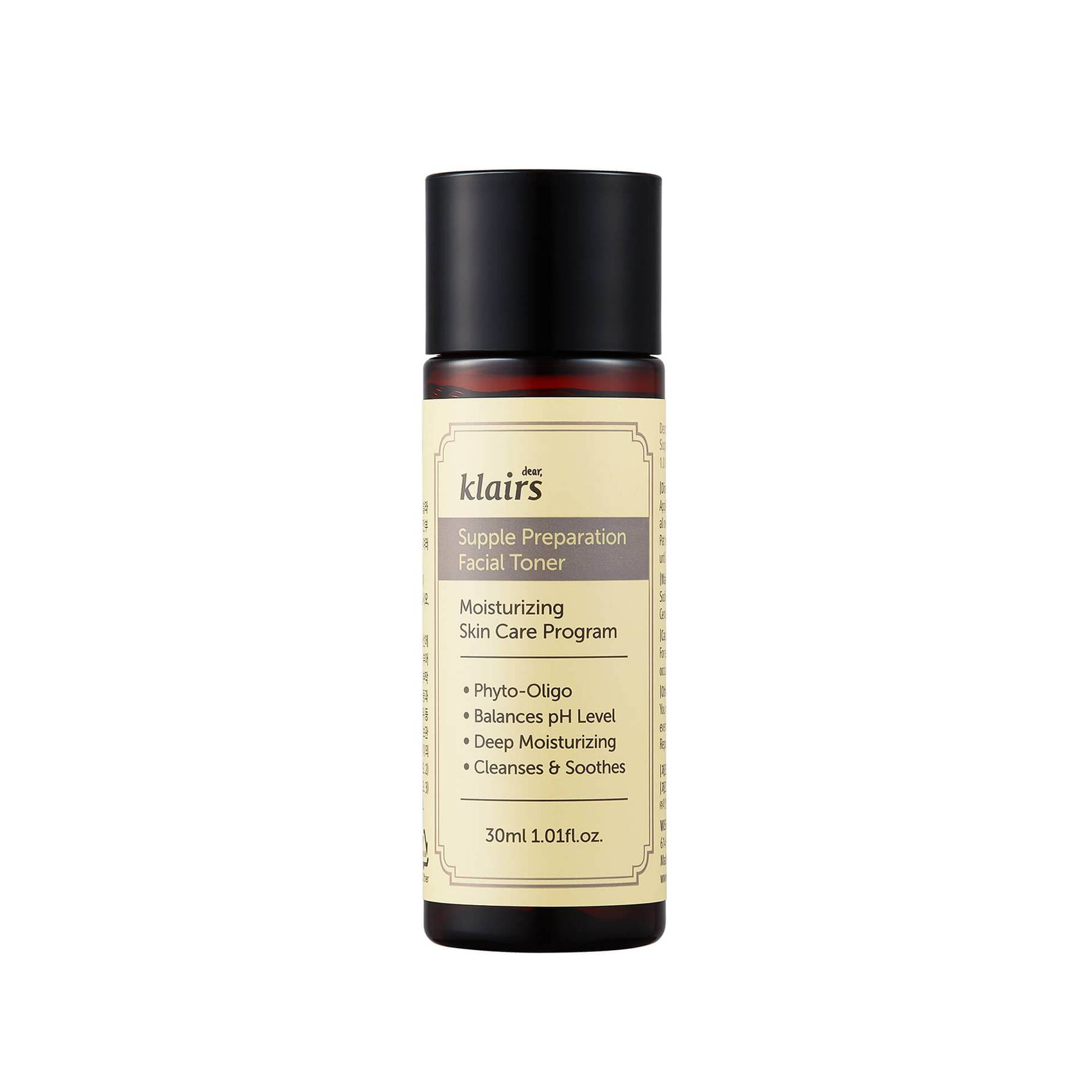 dear, klairs Supple Preparation Facial Toner 30ml