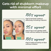 numbuzin No.3 Pore & Makeup Cleansing Balm with Green Tea and Charcoal 85g - DODOSKIN