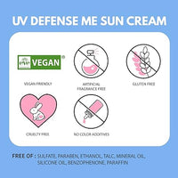 make p:rem UV Defense Me. Calming Sun Cream  SPF 50+ PA++++ 50ml - DODOSKIN